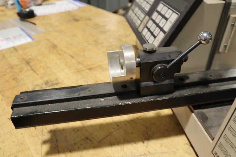 Z-Mike Model 1201B Laser Micrometer- Auction Item