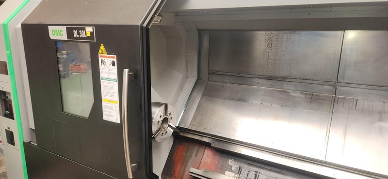 CNC Lathe Model: DMC DL30L Year 2018