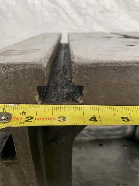 18&quot; W X 18&quot; D X 18&quot; H CARLTON T-SLOTTED DRILL BOX TABLE. STOCK #0680224