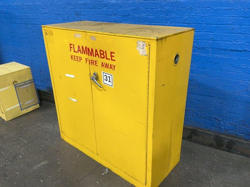 PROTECTOSEAL CO 30 GAL FLAMMABLE CABINET  -  5503S