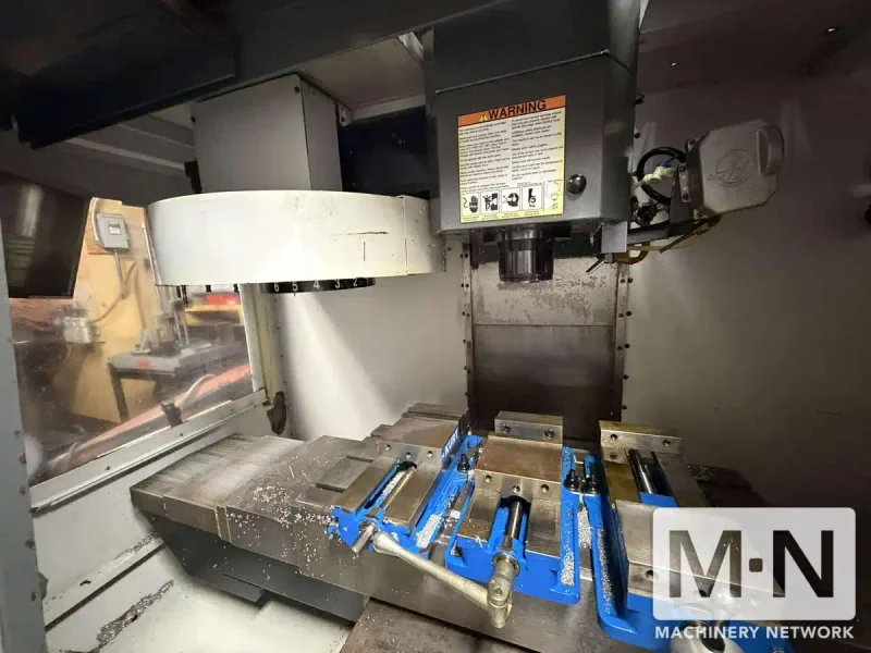 HAAS VF-2 5-Axis CNC Vertical Machining Center, 2011 - 30k RPM Spindle