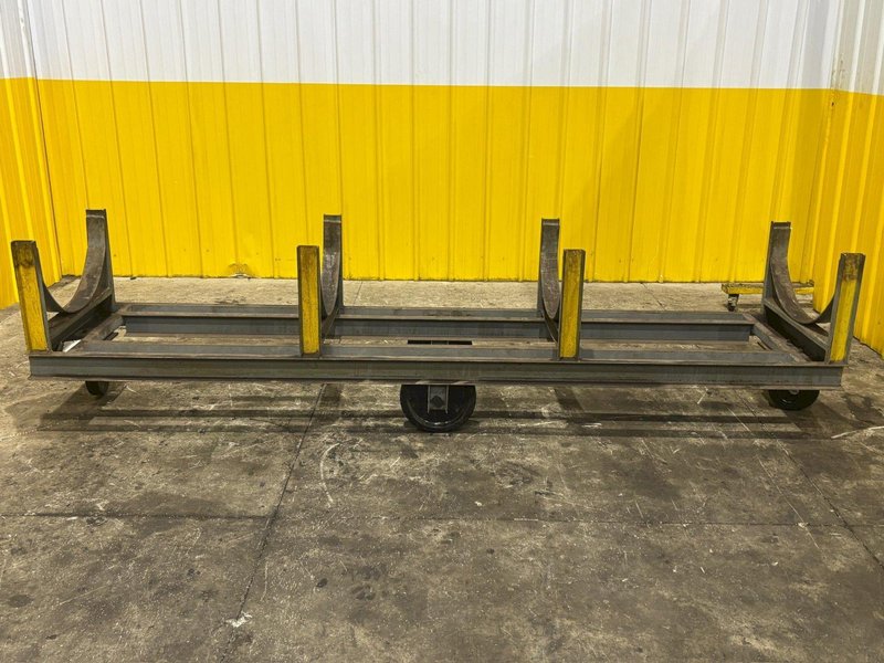 10,000 LBS MECO BCT120-10 ROLLING STOCK CART: YOBRO #24448