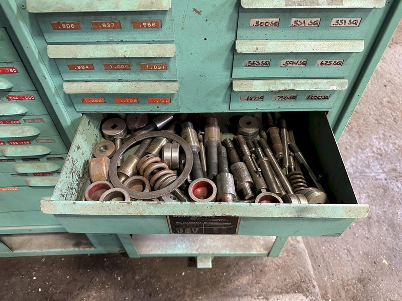 STRIPPIT MODEL 30/30 PUNCH TOOLING &amp; HOLDERS: STOCK #15900