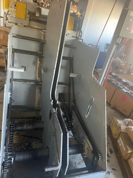 Coe Press Coil Cradle Straightener Combination Uncoiler 6,000 Lbs.