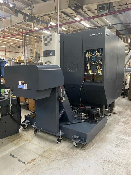 DMG Mori MillTap 700, 2017