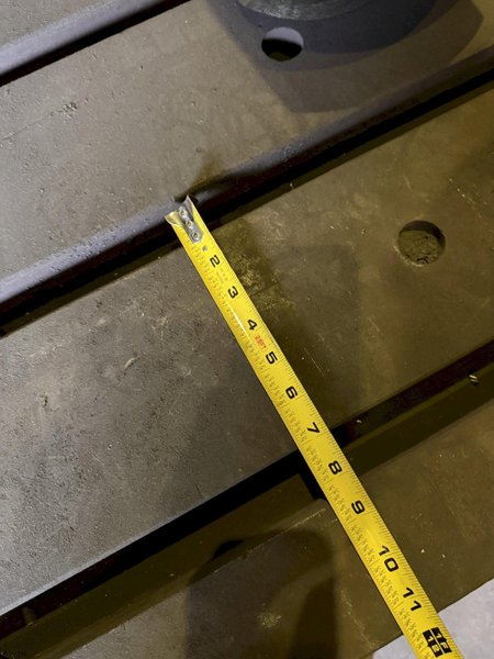 30" WIDE X 130" LONG X 30" TALL T-SLOTTED BOX RISER. STOCK #0548526