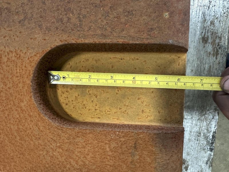 23&quot; X 16&quot; CECO #23 DIE FORGER ANVIL CAP SOW BLOCK: STOCK 13922