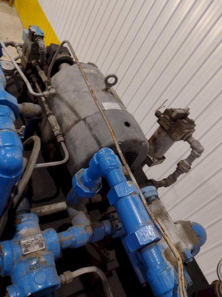 NORDBERG ELMES 4-POST HYDRAULIC PRESS: STOCK #21068