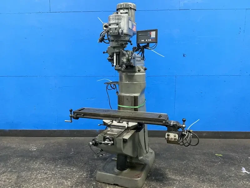 Bridgeport 9”x48” Table Vertical Mill