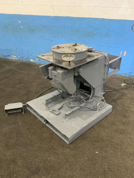 1500 LB PANDJIRIS MODEL 15-4 WELDING POSITIONER: STOCK #80979