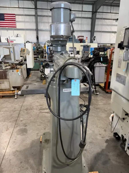 Bridgeport Series 1 Vertical Milling Machine 1980’ USA #7652