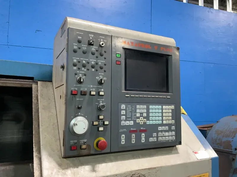 CNC LATHE   -  QT28N