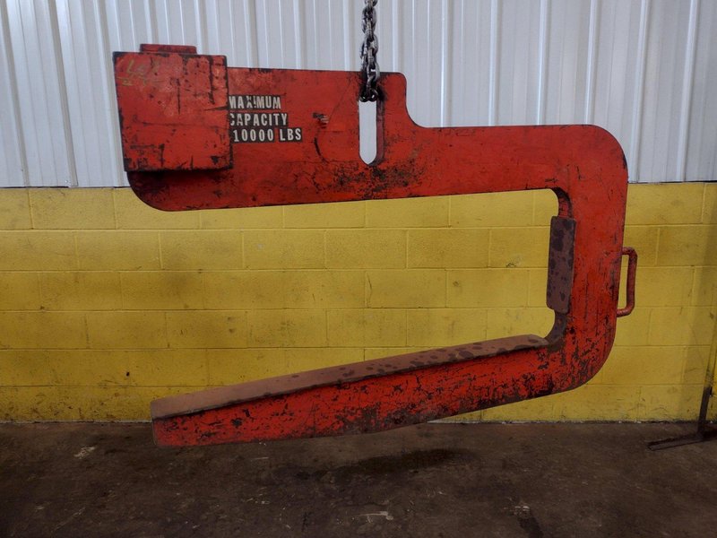 10,000 LBS 5 TON X 48&quot; BUSHMAN C HOOK COIL LIFTER: STOCK 17144