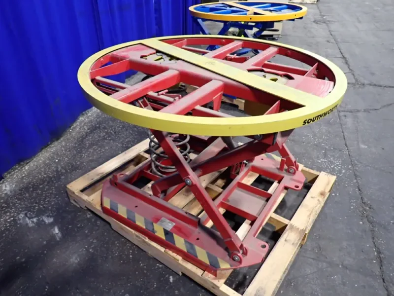 SOUTHWORTH 44" PALLET POSTITONER   -  PP360-R4