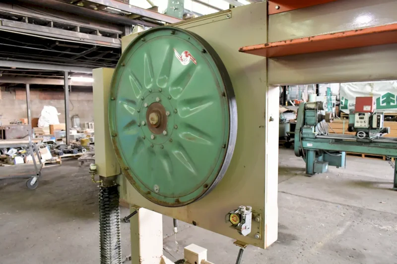 60" X 20" EDGE-SWEETS MODEL #SHR-60-20 HORIZONTAL BANDSAW / SPLITTER SAW: YOBRO #25836