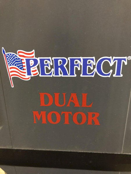 PERFECT DUAL MOTOR VACUUM MACHINE: STOCK #13949