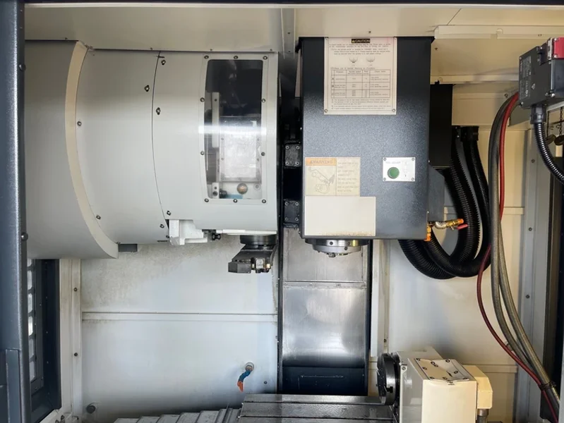FEELER VMP-580 4 Axis CNC Vertical Machining Center 2012’ #6575