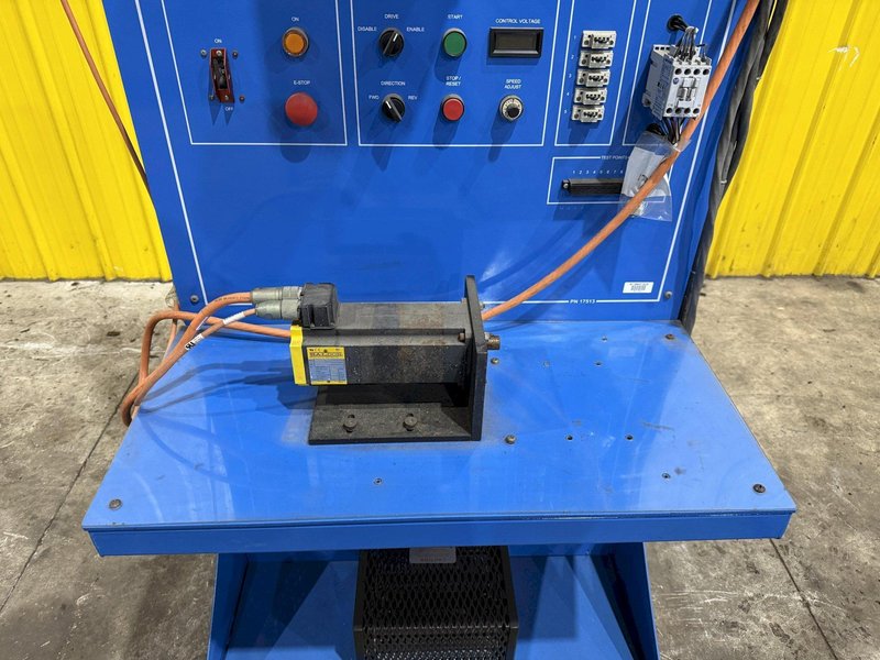 AMATROL MODEL #85-MT10 ELECTRONIC DRIVES SYSTEM TRAINING &amp; TESTING STAND: YOBRO #24915