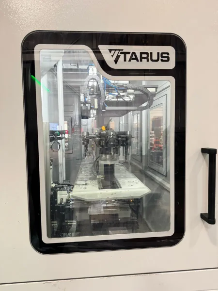 TARUS PMT 5-Axis Bridge Mill