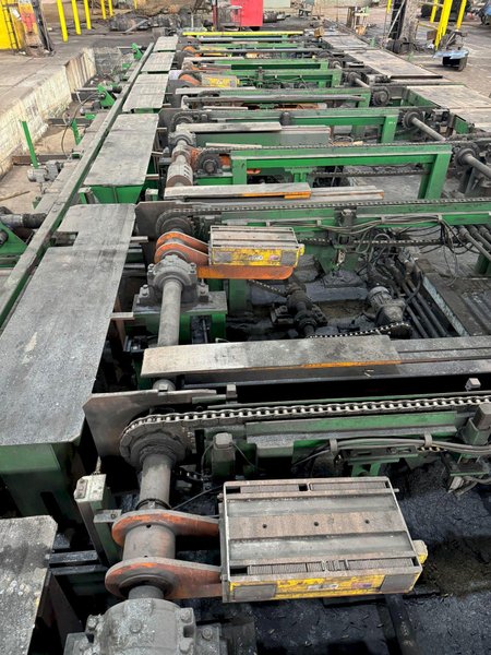 SAMUEL/SIGNODE SMSBM10/VS32 AUTOMATIC STRAPPING SYSTEM. STOCK # 0891924