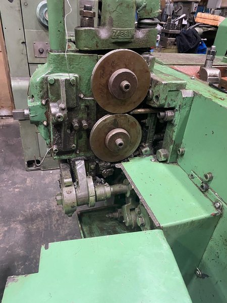 1/4&quot; National DSSD Cold Header