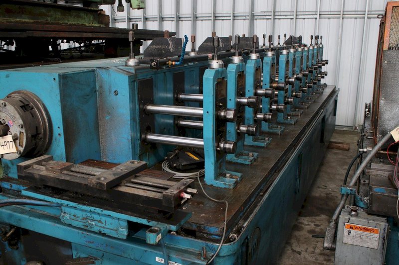 20 STAND X 2&quot; MICHIGAN ROLLFORMER: STOCK #74977