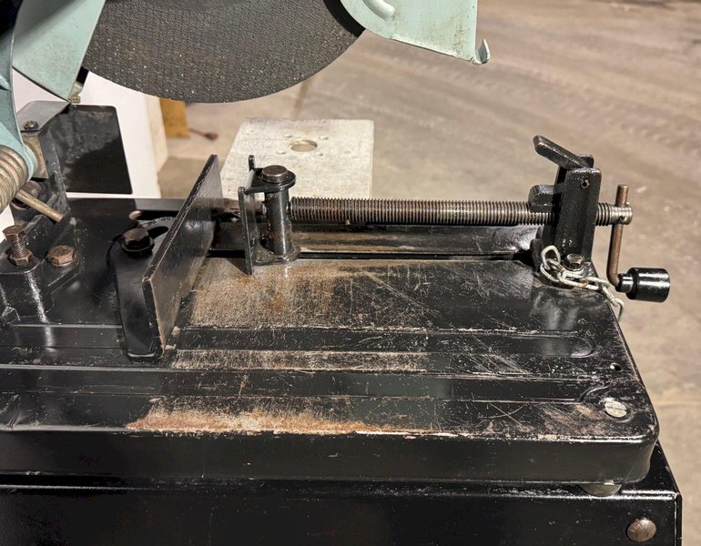 14" Delta Abrasive Cut-Off Saw Model 20-150, Stand, 1 Phase