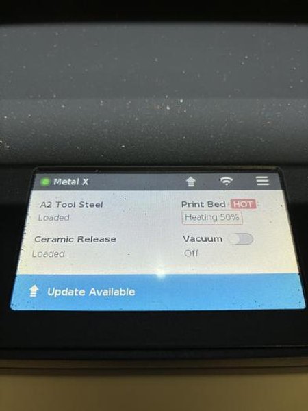 Markforged Metal X 3D Printer – 2018 – Includes Sinter-1 &amp; Wash-1 Units – Turnkey System