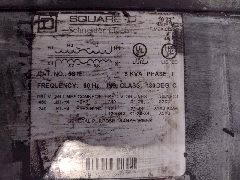 3.2 KVA MAGNEFORCE MODEL #PH2500HH INDUCTION HEATER: STOCK #21839