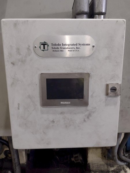 125 TON MINSTER MODEL #S2-125-48-36 SSDC PRESS, 10" STROKE: YOBRO #25090