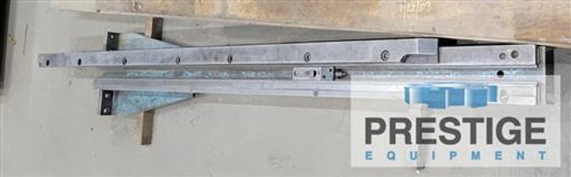 Amada M-2060 1/4" x 6'5" Mechanical Powered Squaring Shear