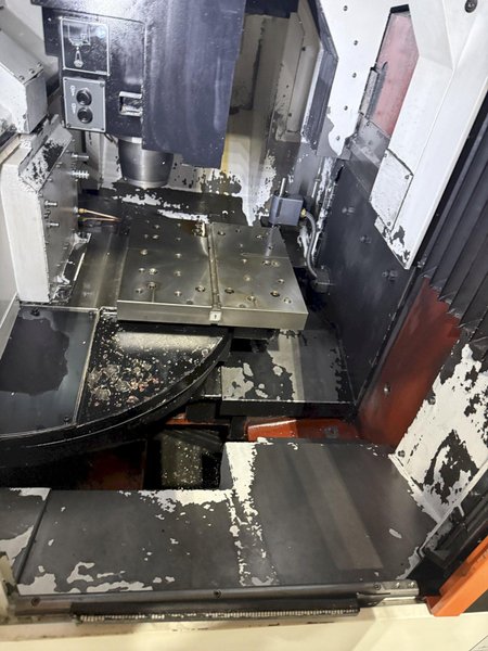 Used 2018 Mazak VC-500A 2PC CNC Vertical Machining Center For Sale