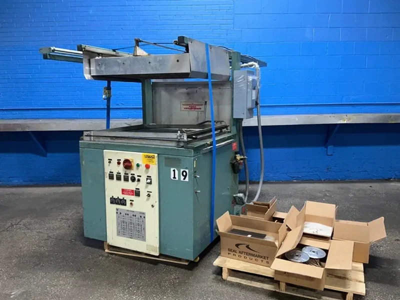 VISUAL THERMOFORMING 30" X 36" VISUAL PACKAGING MACHINE  -  CTIF 3036