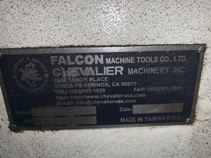 6&quot; x 18&quot; Chevalier Model FSG-618M Manual Surface Grinder