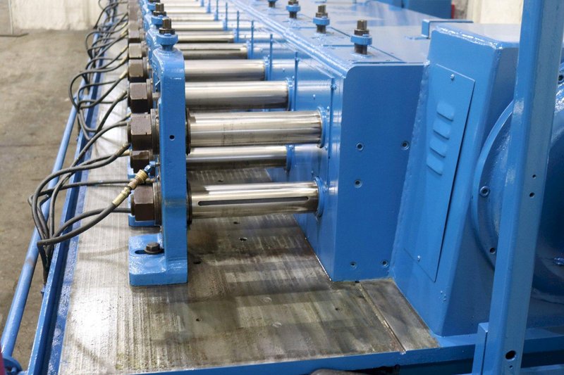 26 STAND X 3&#039; TISHKEN ROLLFORMER: STOCK #72239