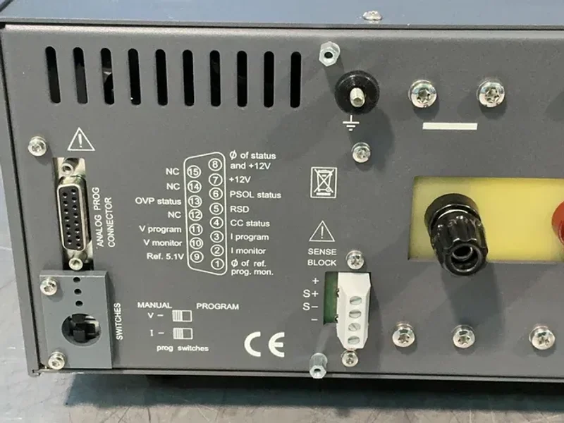 DELTA ELEKTRONICA POWER SUPPLY  -  SM 120-25D