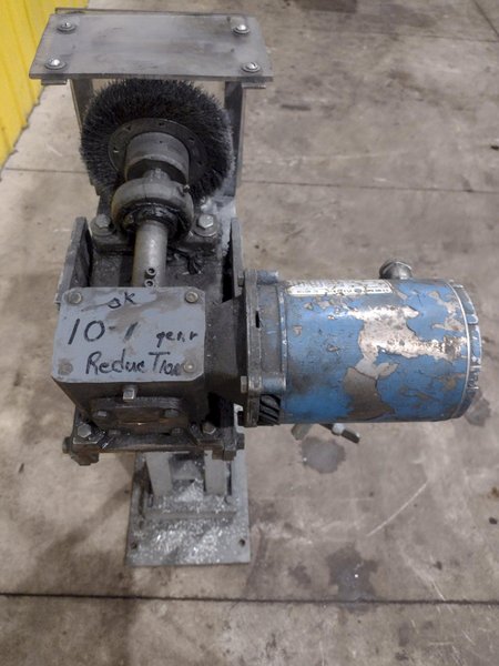 BRUSH DEBURRING MACHINE: YOBRO #25312