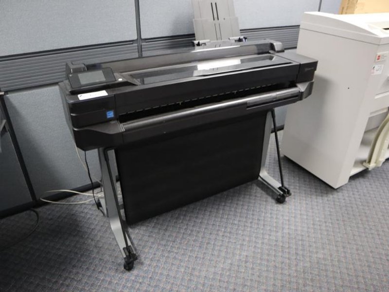 HP Designjet T520 36" Plotter, Portable- Auction Item