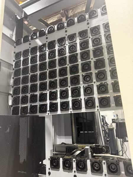 2014 Makino a81NX CNC Horizontal Machining Center For Sale