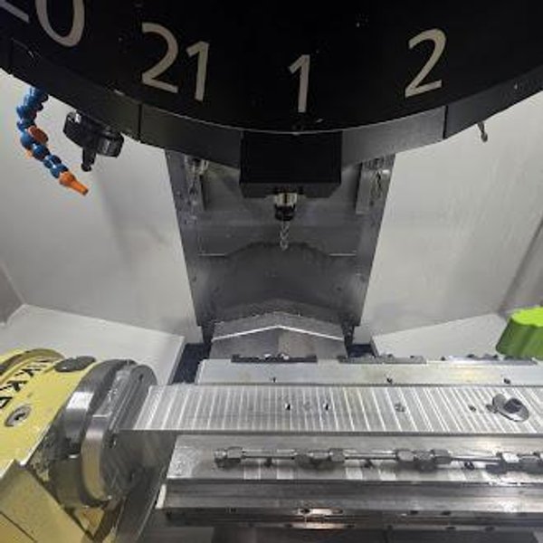 2019 BROTHER SPEEDIO S700X1 Compact Machining Center with 4th axis