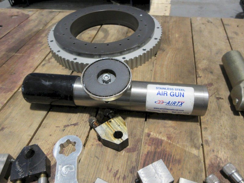 Machine Accessories Assorted, 5C Collet Fixture, Small Tail Stock, Vise and Quill Stops, Kurt Vise Handles and Other- Auction Item