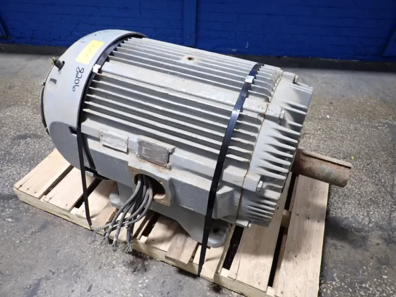ALLIS-CHALMERS 200 HP MOTOR  -  127