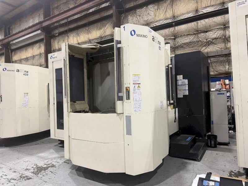 MAKINO CNC HMC  -  A81NX