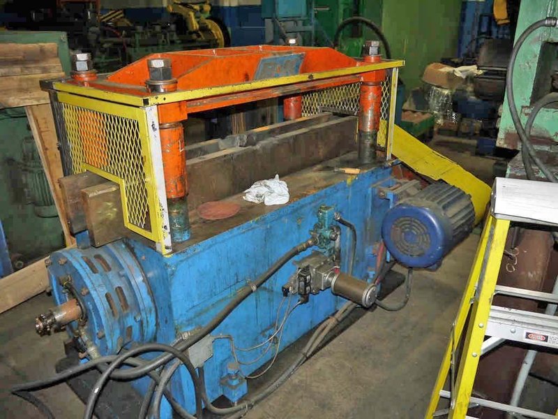 B &amp; K Cutoff Press