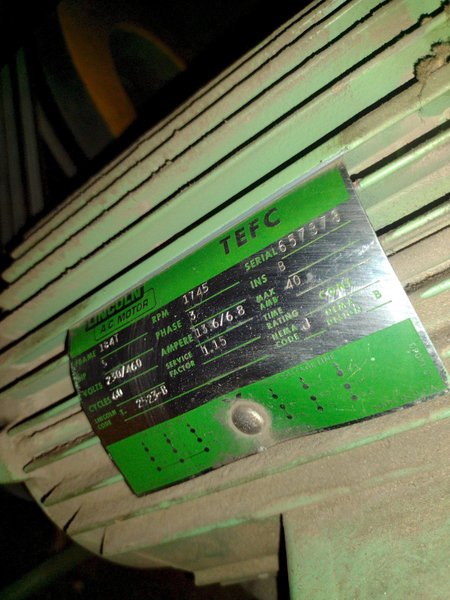 4' X  12 GAUGE PEXTO MODEL #12-U-4K MECHANICAL POWER SHEAR: YOBRO #25664