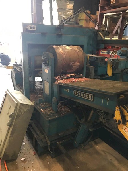 10,000 LBS X 18&#039; OCTAGON RECOILER: STOCK #51678