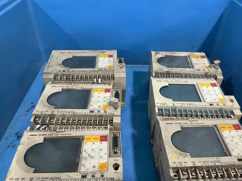 OMRON CAM POSITIONER  -  3F88L-130