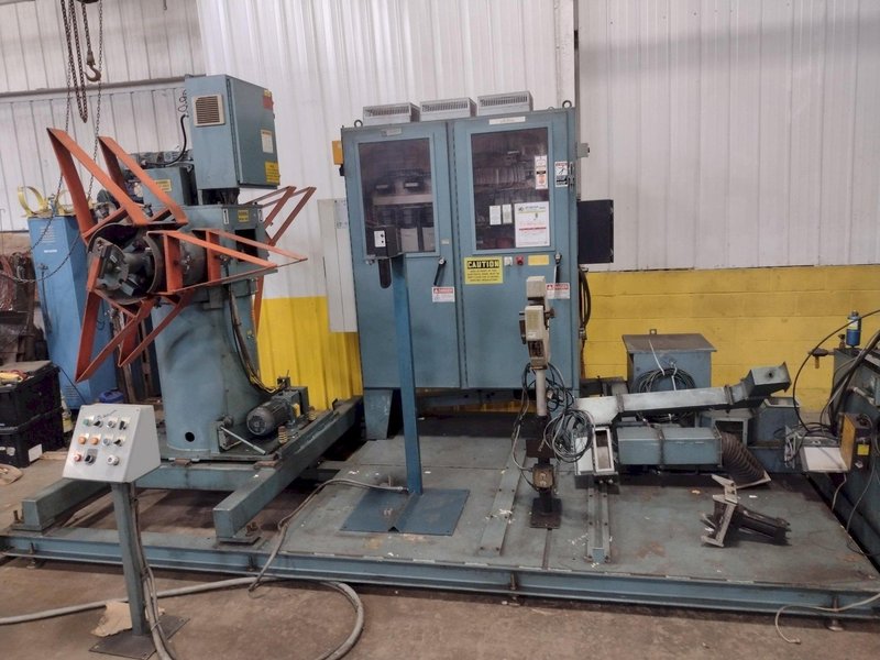 3/4" T&amp;H LEMONT MODEL #WU11-9 STAINLESS TUBE MILL 2009 NEW: YOBRO #24545