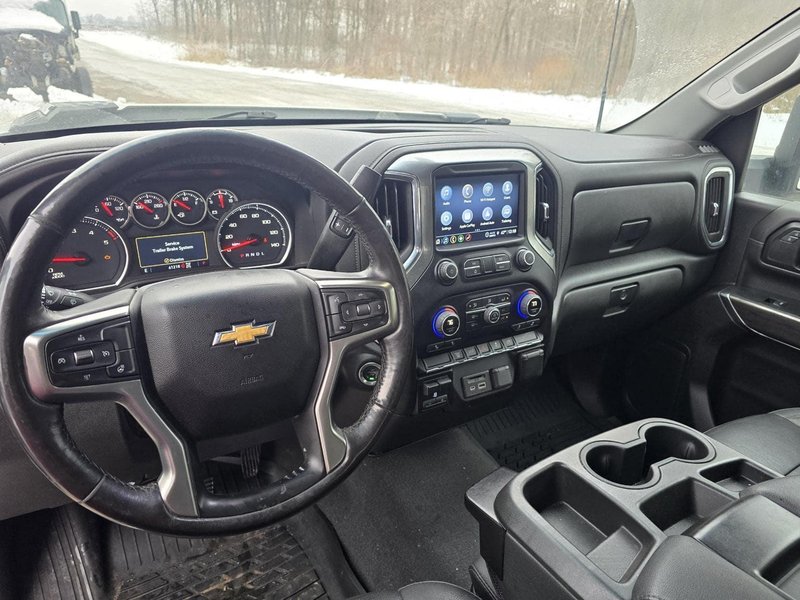 Chevrolet Silverado 2500HD LTZ Crew Cab 4×4, 2023 – 6.6L Duramax Diesel | 61,218 Miles