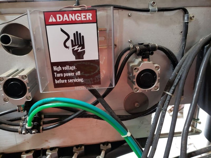 Accutek P25 700 HX Filler with Heated Hose and Iron Gear Pump for Hot Fills